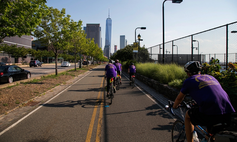 Scouts' cross-country bike trip shatters donations goal