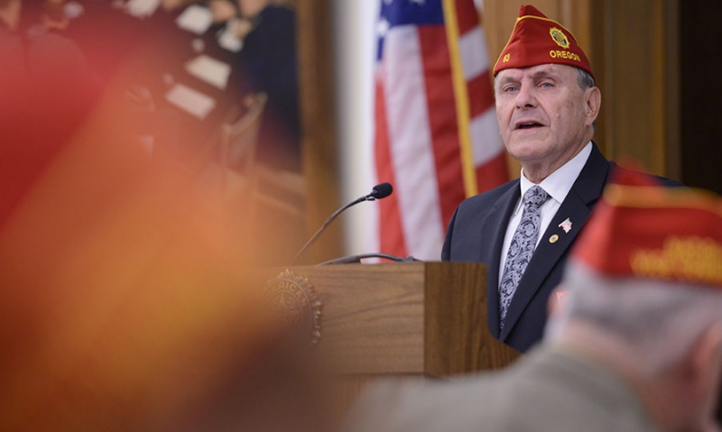 'A great legacy that The American Legion has built'