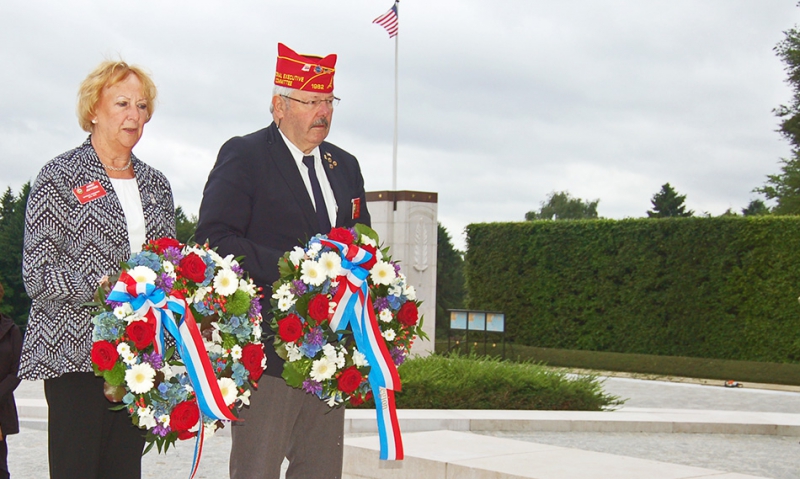 Tears for the fallen of World War II