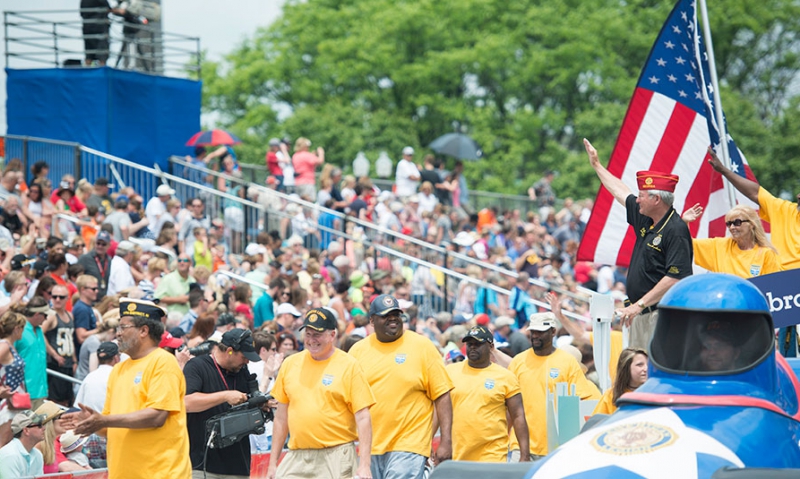 Legion float wins 500 Festival Parade honor