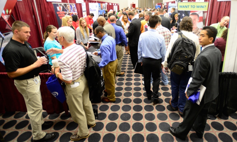 Hiring fair offers jobs, career guidance