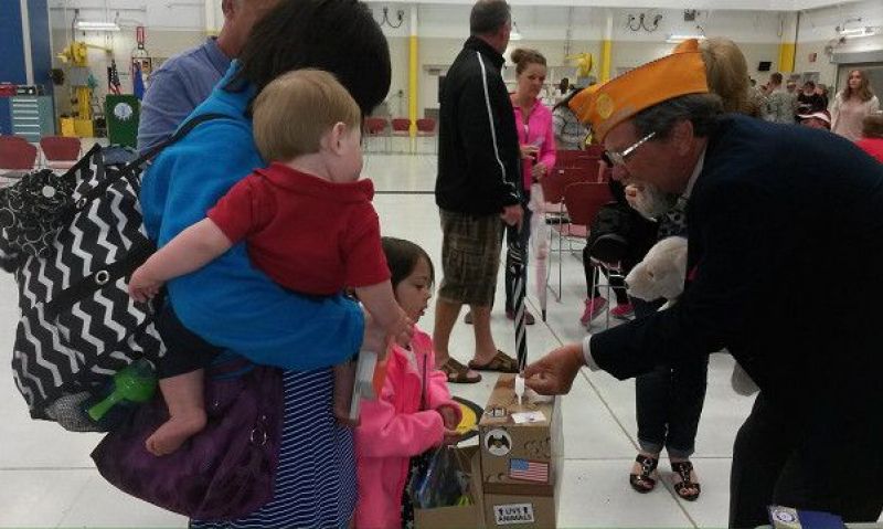 Sons, submit your Snapshots and Videos of Service
