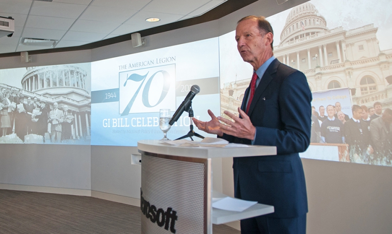 Legion celebrates GI Bill's success