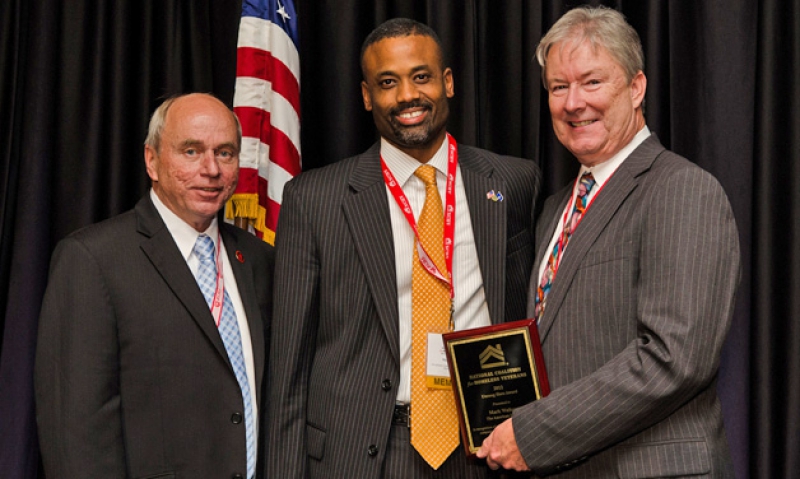 Homeless veteran coalition honors Legion