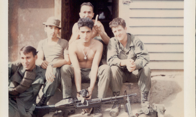 Vietnam's Combat Trackers