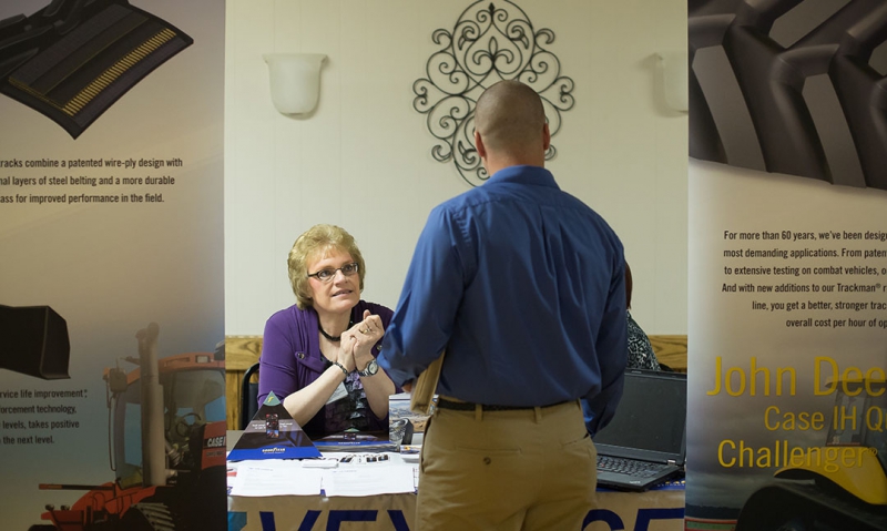 Nearly 200 veterans hired after New Jersey job fair