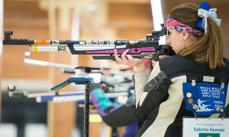 Field set for Legion's air rifle tournament in Colorado