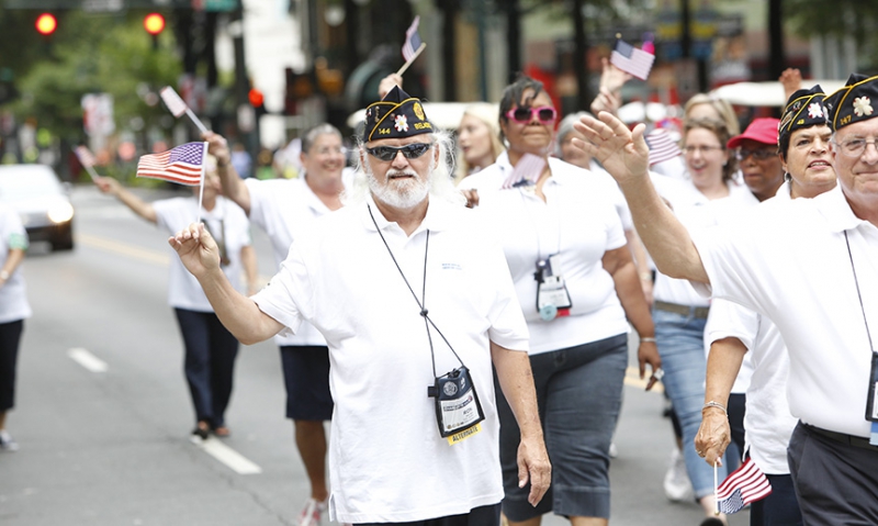 National convention arrives in Baltimore