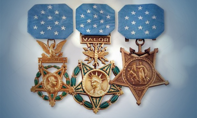 Veterans Inaugural Ball Medal of Honor