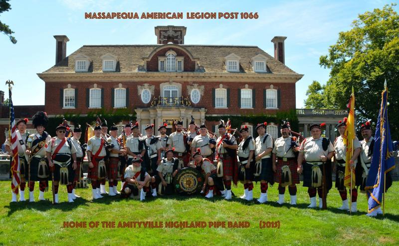 Amityville American Legion Pipe Band nominated as lead bagpipe band for D-Day commemoration ceremonies in June 2023