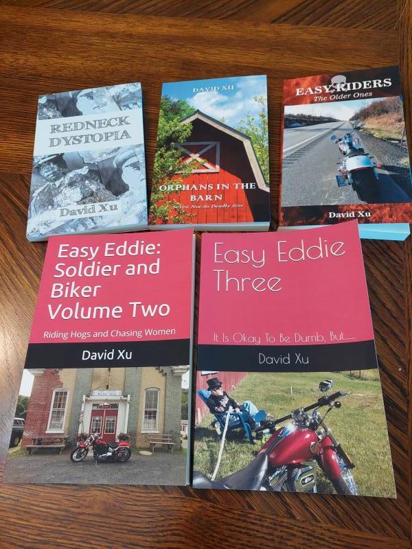 Books by Ashland, Pa., veteran