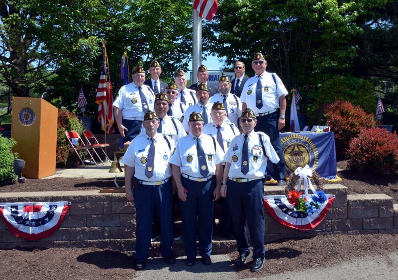 Richland American Legion Post 548 honor guard
