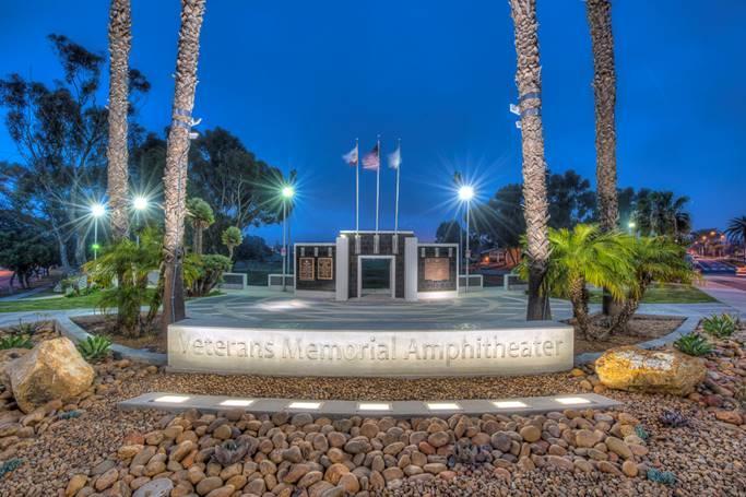 National City (Calif.) War Memorial and Veterans Wall of Honor 