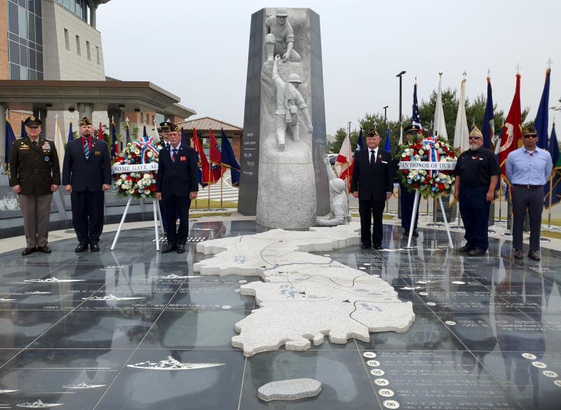 U.S. Forces Korea Memorial Day ceremony 