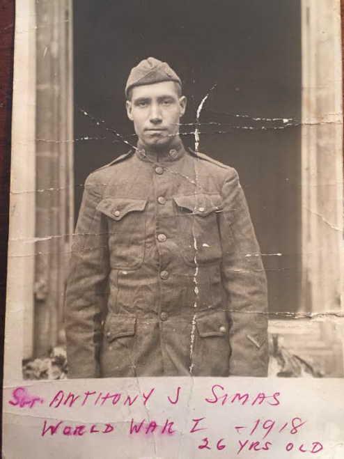 My great-grandfather, a World War I hero