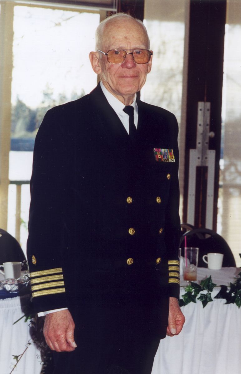 Capt. Donald Robert Buechel, M.D. (USN, ret.)