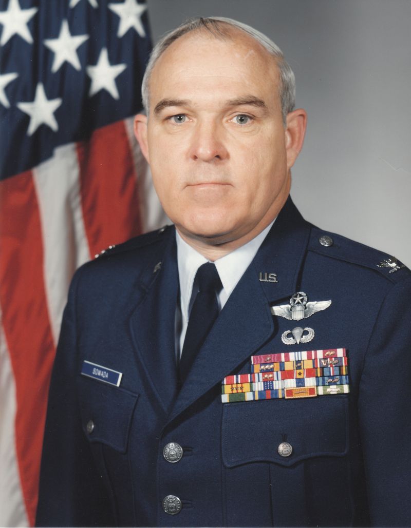 Col. Daniel Eugene &quot;Stump&quot; Sowada, USAF (retired)