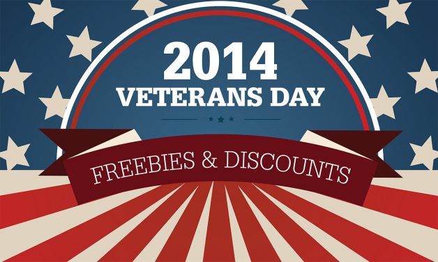 Take advantage of Veterans Day offers