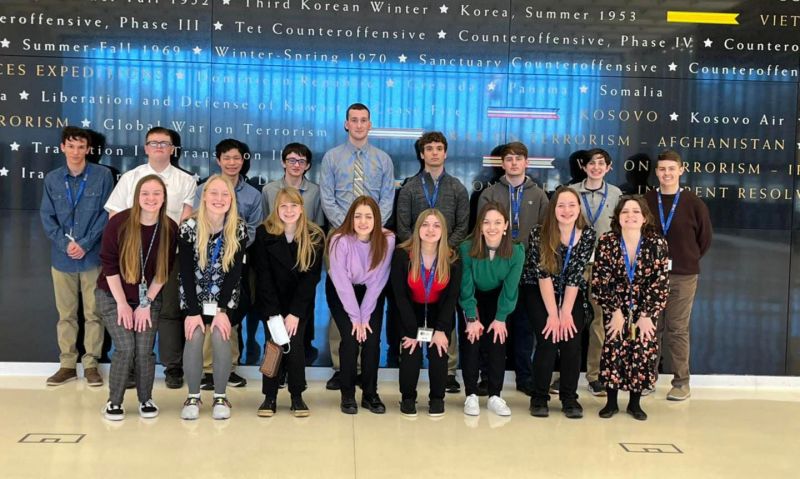 Students get ‘eye-opening’ trip to D.C., thanks to the Ohio American Legion