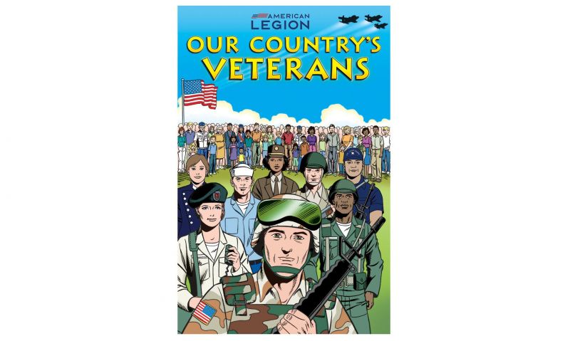 ‘Our Country’s Veterans’ comic book gets a refresh 
