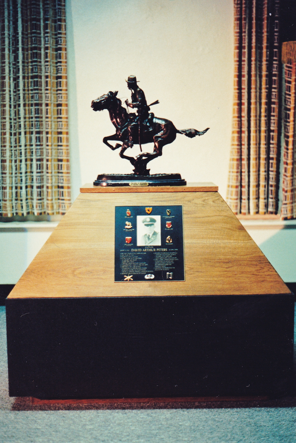 OSU Thatcher Hall - ROTC Cadet Lounge Veterans Memorials & Hall of Honor