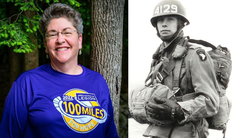 Honoring her father’s service