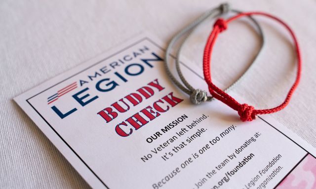 How to make Buddy Check wristbands for public awareness