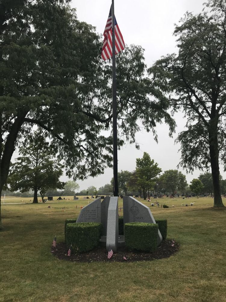 Queen of Heaven Cemetery Memorial