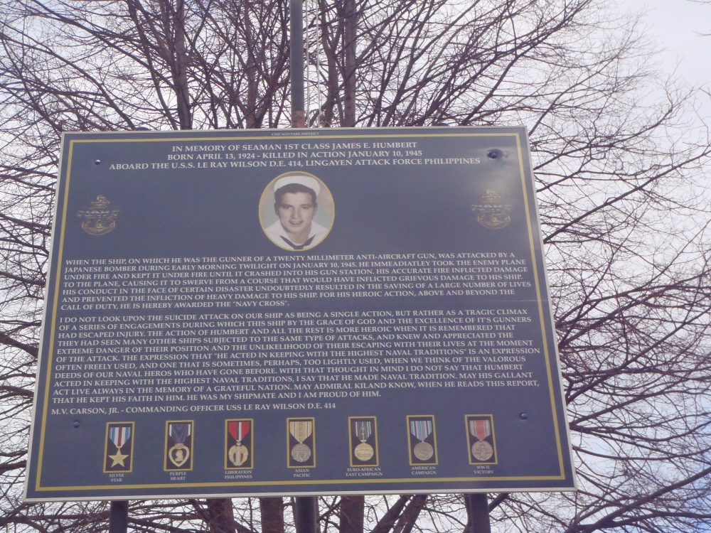 Seaman First Class James E. Humbert Memorial