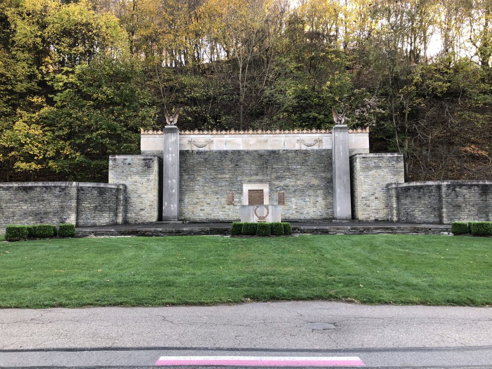 Allegheny Cemetery Soldiers Memorial, Pittsburgh, Pennsylvania