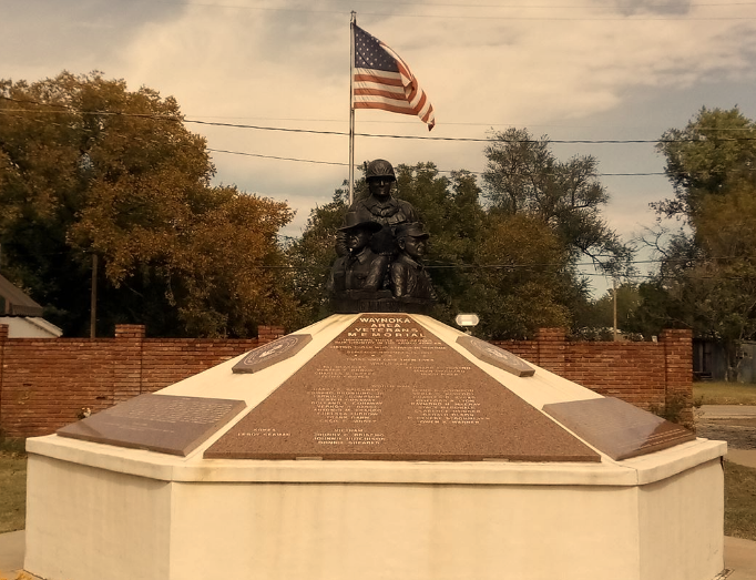 Waynoka Area Veterans Memorial, Waynoka, Oklahoma