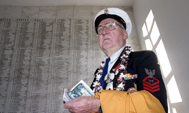 America's 'day of infamy,' 74 years later