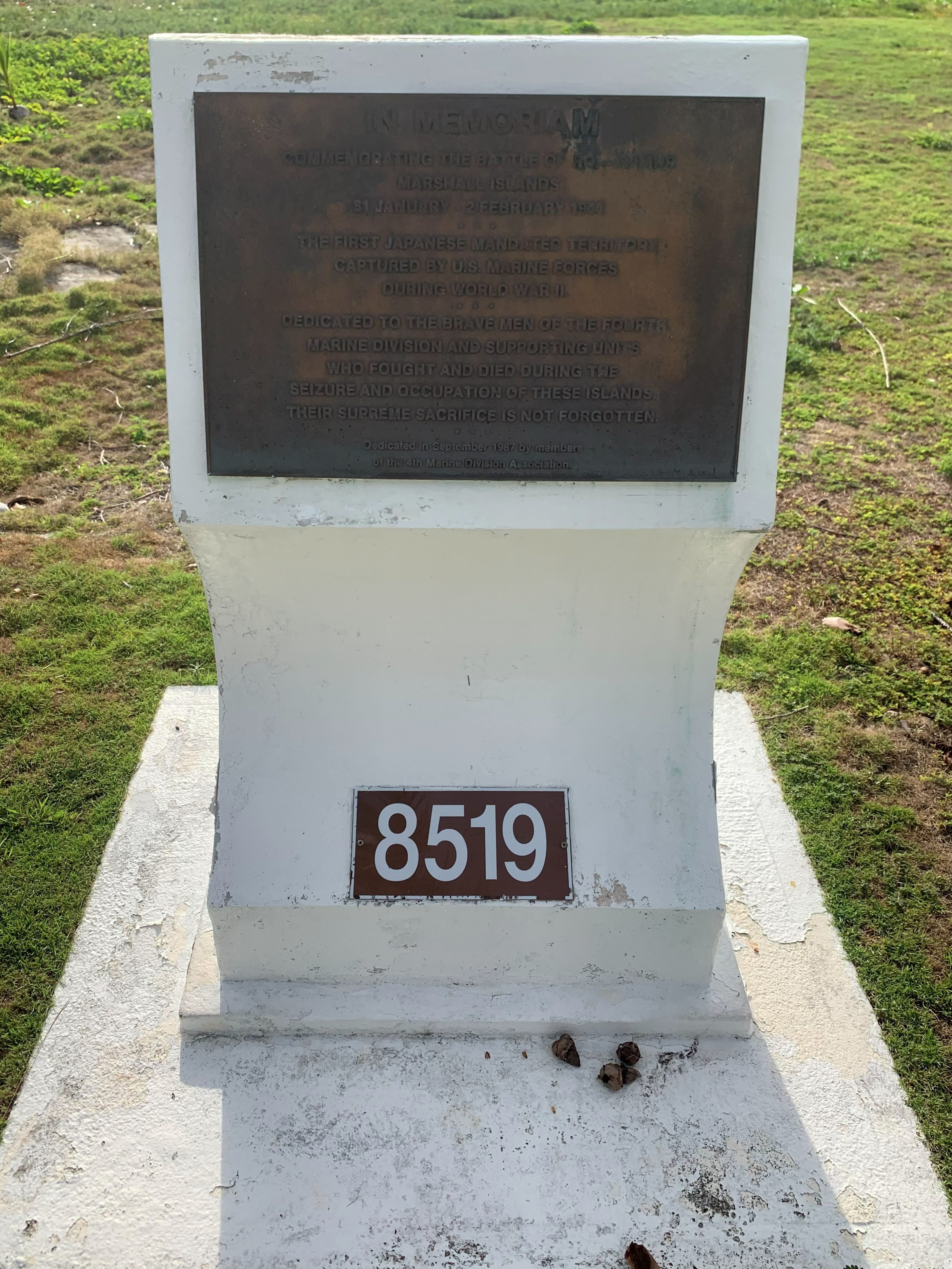 4th Marine Division Memoriam