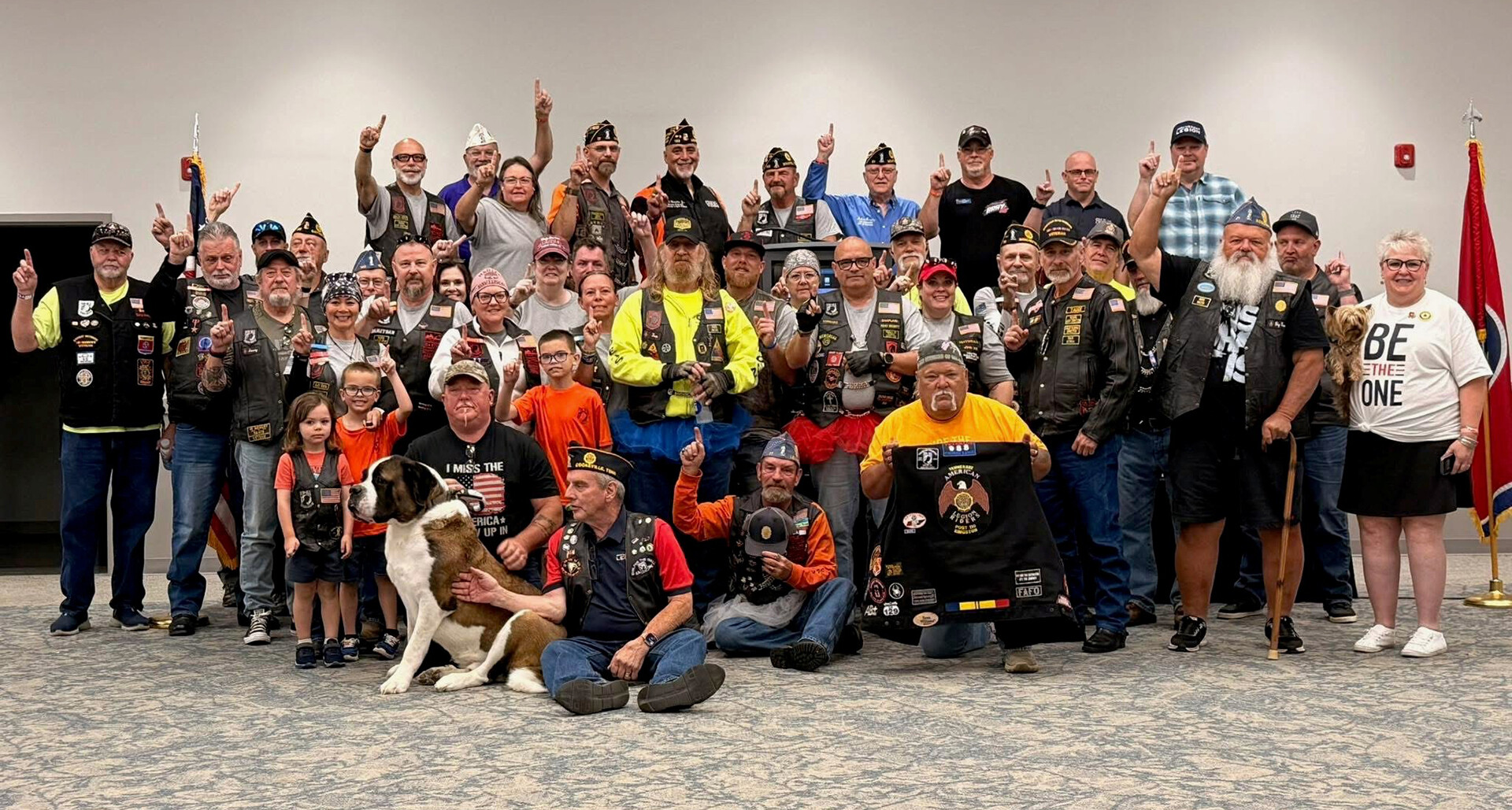 Weekend event brings together Legion Family to learn more about Be the One