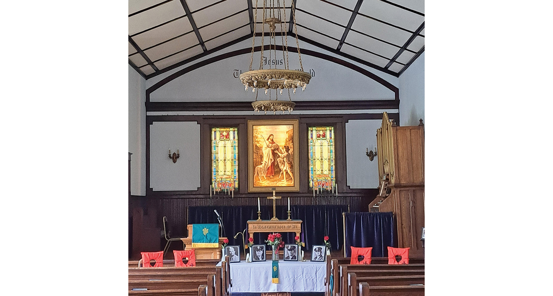 Fox Memorial Chapel to cut ribbon on museum