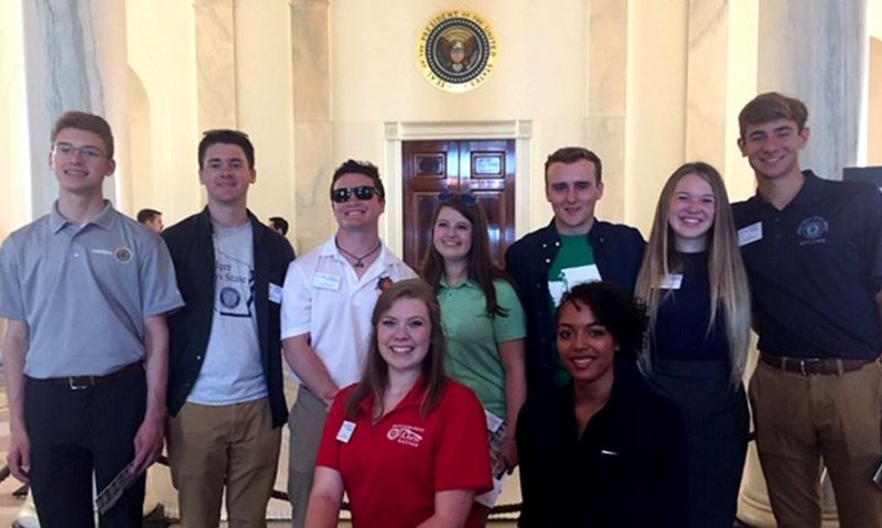White House visit ends an ‘amazing opportunity’ for Legion scholars 