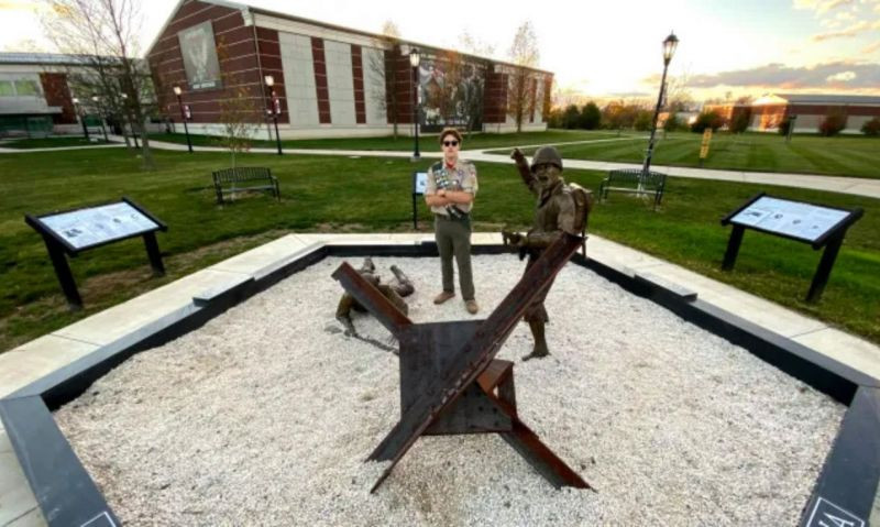 Christopher Adam of Mechanicsburg, Pa., named American Legion Eagle Scout of the Year for 2022.