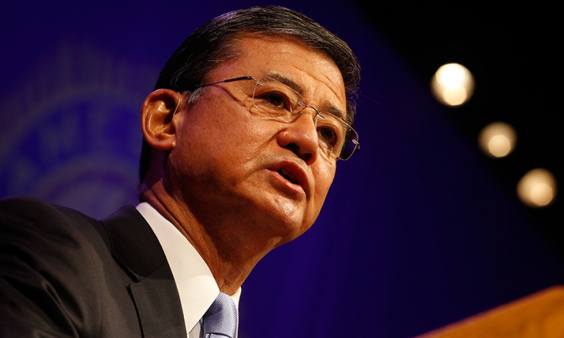 A message to veterans from the Secretary of Veterans Affairs