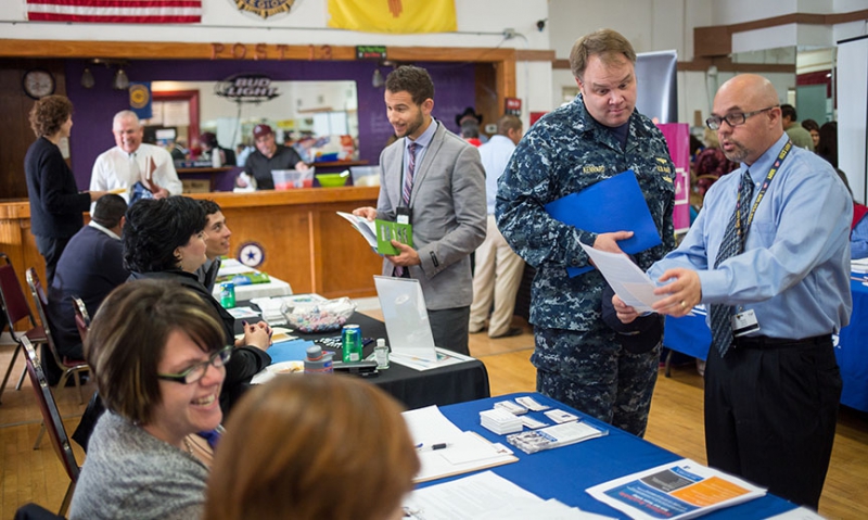 Job fairs span the globe in June