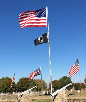 Stillwater, Oklahoma - Fairlawn Cemetery Veteran's Memorial