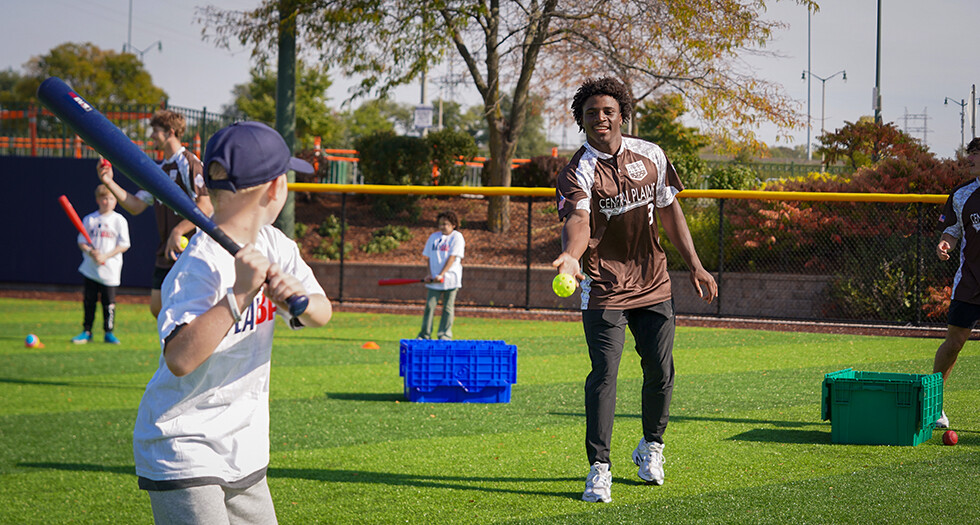 ALWS champs give back as part of World Series visit