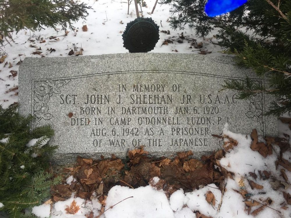 Sgt John J. Sheehan, Jr. Memorial