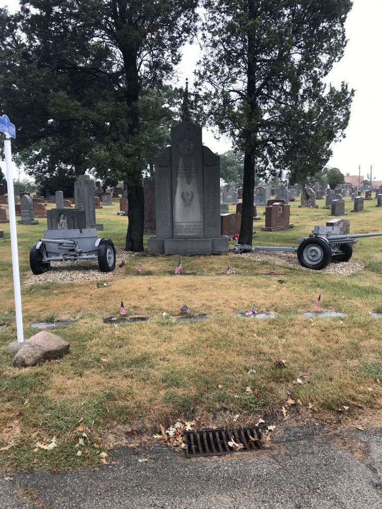 Queen of Heaven Cemetery Polish Memorial
