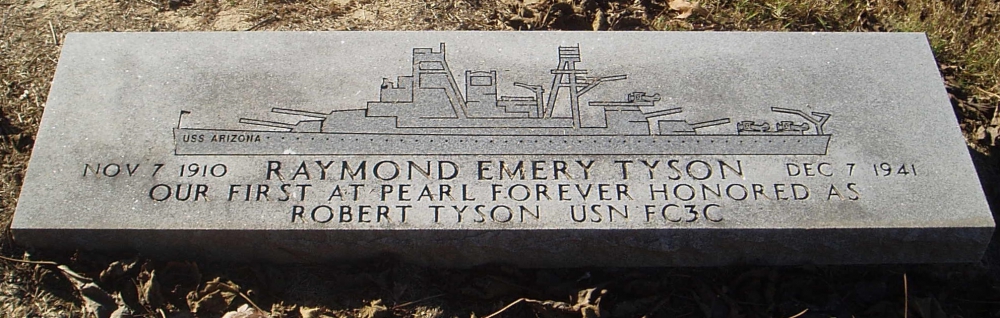 USS Arizona Crew Members Killed December 7, 1941