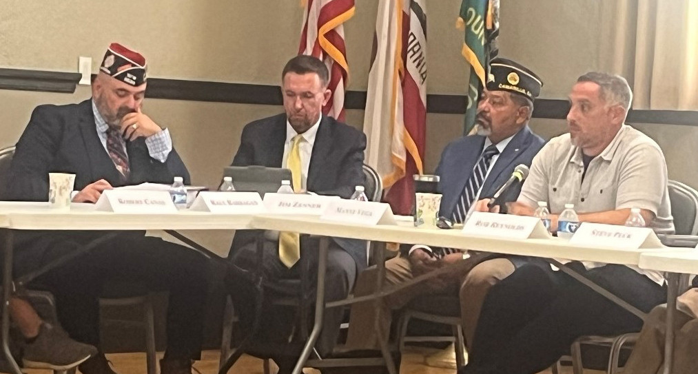Legion takes part in VA West Los Angeles Campus roundtable