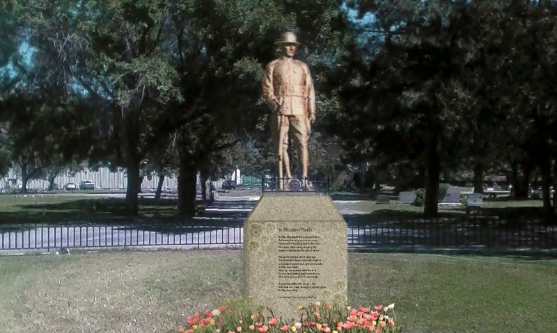 Utah Legion leads effort to rededicate doughboy statue