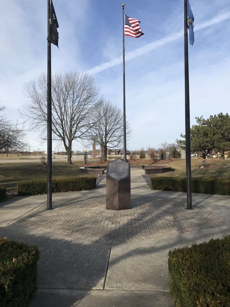Racine Veterans Memorial, Racine, Wisconsin