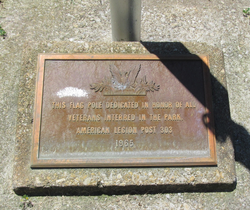 Flag Poles Dedicated