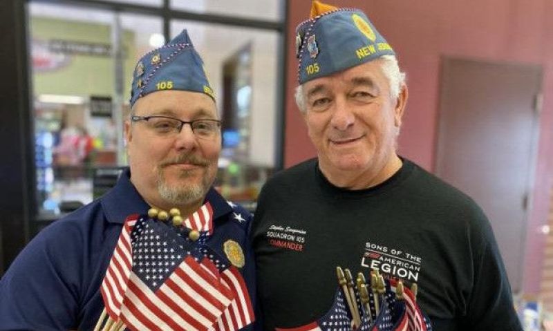 New Jersey squadron embraces ‘Season of Giving’