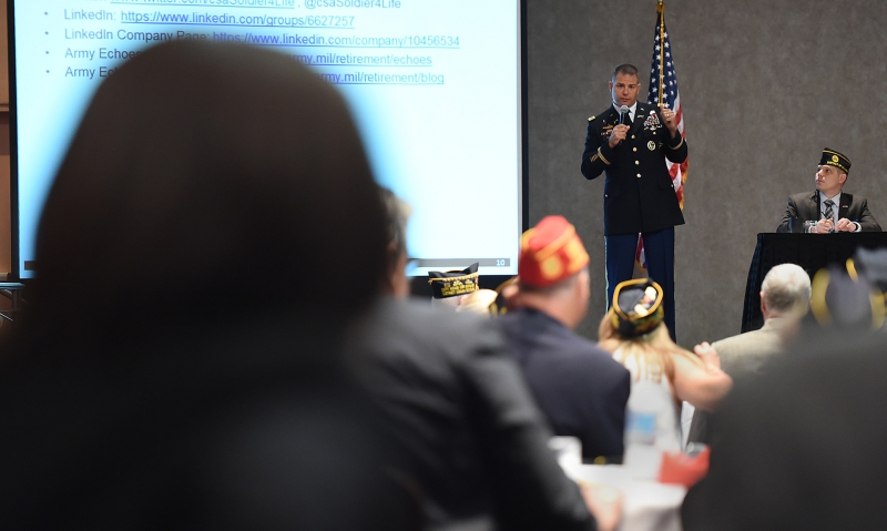 Legion commission focuses on transitioning troops